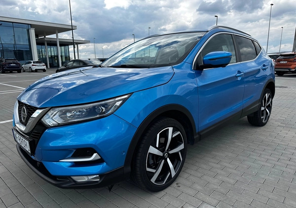 Nissan Qashqai cena 86000 przebieg: 98978, rok produkcji 2020 z Mrocza małe 466